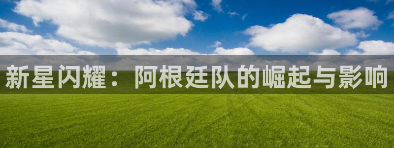 世界杯16强赛程表：新星闪耀：阿根廷队的崛起与影响