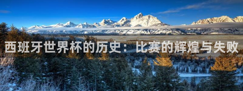 世界杯预选赛赛程时间表：西班牙世界杯的历史：比赛的辉煌与失败